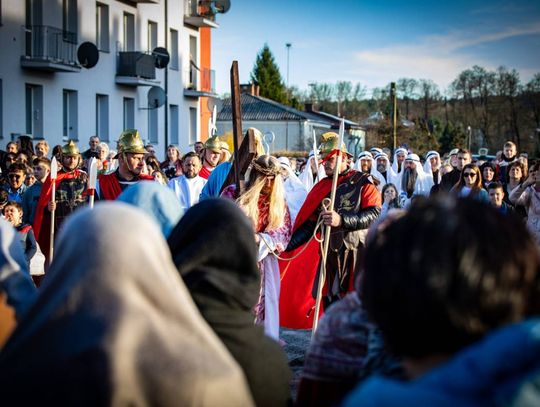 Misterium Męki Pańskiej w Zwierzyńcu - galeria zdjeć
