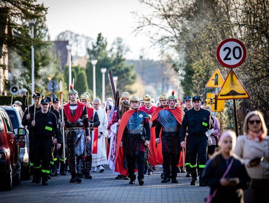 Misterium Męki Pańskiej w Zwierzyńcu - galeria zdjeć