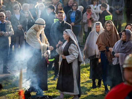 Misterium Męki Pańskiej w Zwierzyńcu - galeria zdjeć