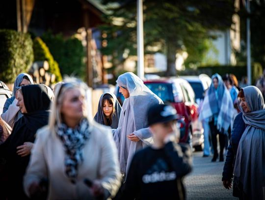 Misterium Męki Pańskiej w Zwierzyńcu - galeria zdjeć