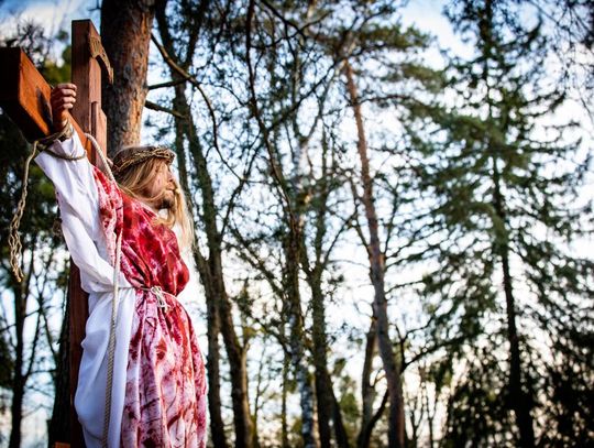 Misterium Męki Pańskiej w Zwierzyńcu - galeria zdjeć