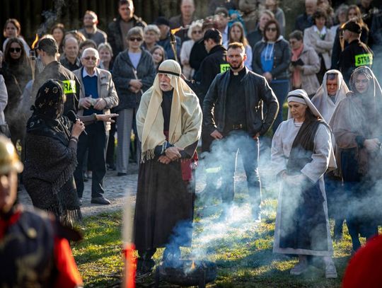 Misterium Męki Pańskiej w Zwierzyńcu - galeria zdjeć