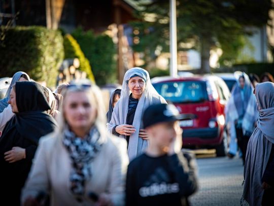 Misterium Męki Pańskiej w Zwierzyńcu - galeria zdjeć