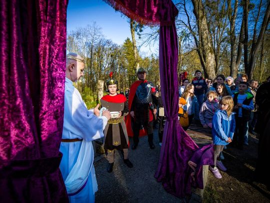 Misterium Męki Pańskiej w Zwierzyńcu - galeria zdjeć