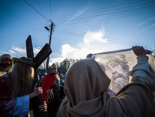 Misterium Męki Pańskiej w Zwierzyńcu - galeria zdjeć