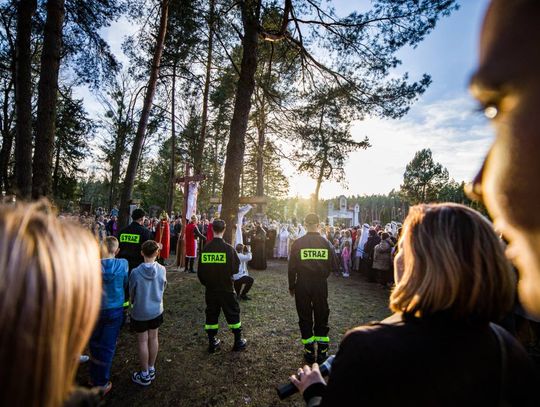 Misterium Męki Pańskiej w Zwierzyńcu - galeria zdjeć