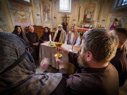 Misterium Męki Pańskiej w Zwierzyńcu - galeria zdjeć