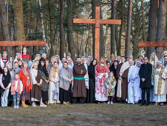 Misterium Męki Pańskiej w Zwierzyńcu - galeria zdjeć