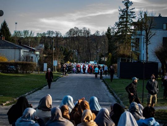Misterium Męki Pańskiej w Zwierzyńcu - galeria zdjeć