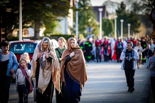 Misterium Męki Pańskiej w Zwierzyńcu - galeria zdjeć