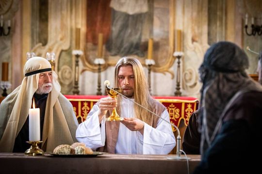 Misterium Męki Pańskiej w Zwierzyńcu - galeria zdjeć