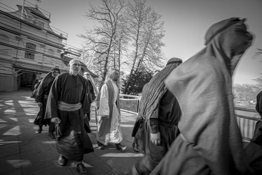 Misterium Męki Pańskiej w Zwierzyńcu - galeria zdjeć