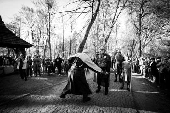 Misterium Męki Pańskiej w Zwierzyńcu - galeria zdjeć