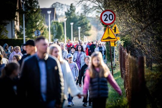 Misterium Męki Pańskiej w Zwierzyńcu - galeria zdjeć