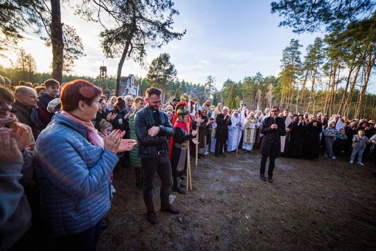 Misterium Męki Pańskiej w Zwierzyńcu - galeria zdjeć