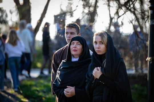 Misterium Męki Pańskiej w Zwierzyńcu - galeria zdjeć