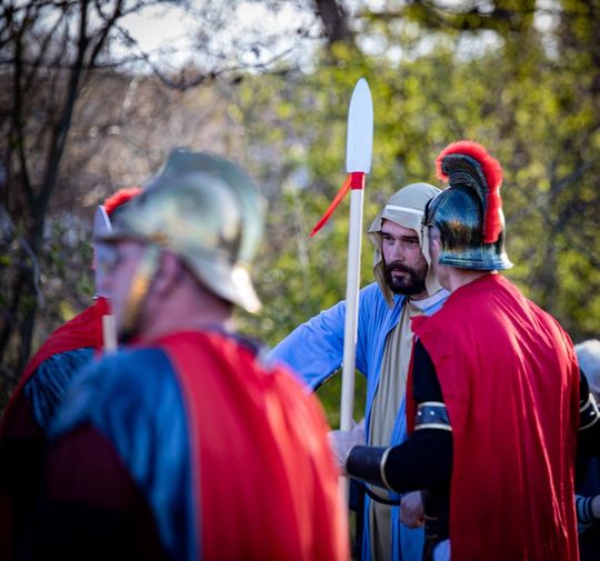 Misterium Męki Pańskiej w Zwierzyńcu - galeria zdjeć