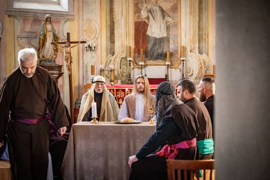 Misterium Męki Pańskiej w Zwierzyńcu - galeria zdjeć