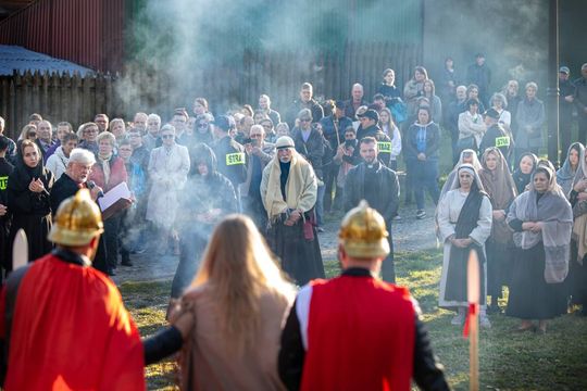 Misterium Męki Pańskiej w Zwierzyńcu - galeria zdjeć