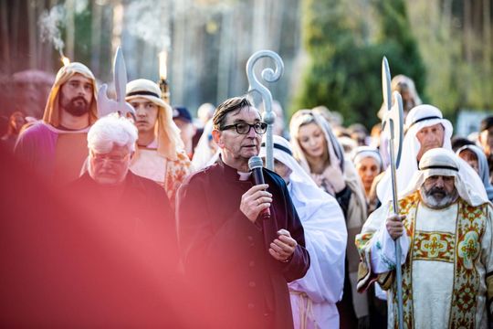 Misterium Męki Pańskiej w Zwierzyńcu - galeria zdjeć