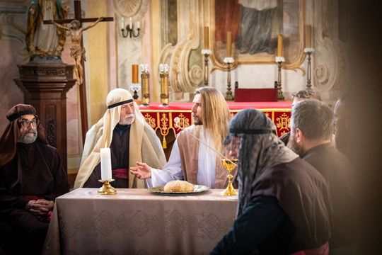 Misterium Męki Pańskiej w Zwierzyńcu - galeria zdjeć