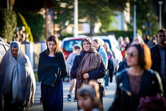 Misterium Męki Pańskiej w Zwierzyńcu - galeria zdjeć