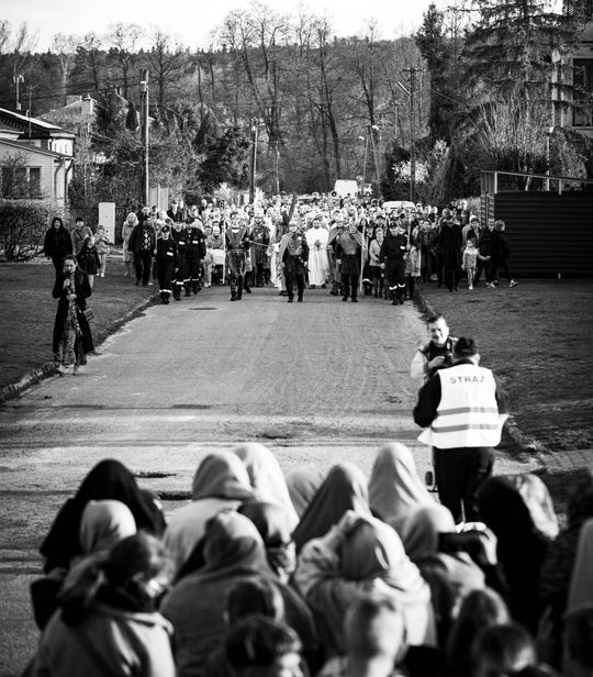 Misterium Męki Pańskiej w Zwierzyńcu - galeria zdjeć