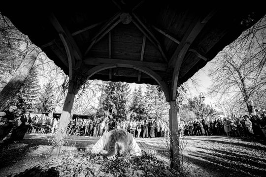 Misterium Męki Pańskiej w Zwierzyńcu - galeria zdjeć