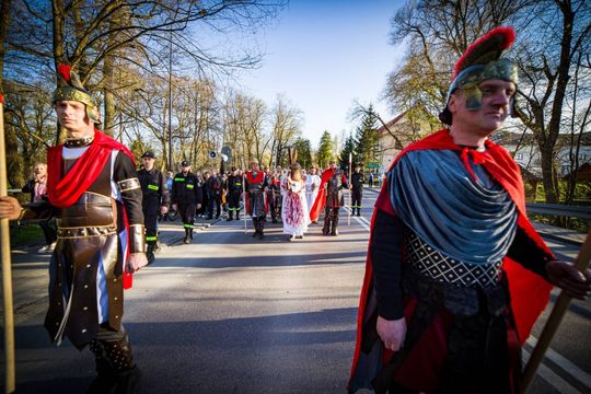 Misterium Męki Pańskiej w Zwierzyńcu - galeria zdjeć