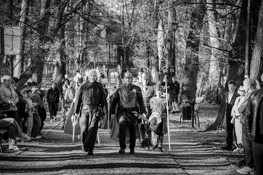 Misterium Męki Pańskiej w Zwierzyńcu - galeria zdjeć