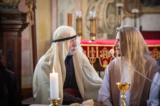 Misterium Męki Pańskiej w Zwierzyńcu - galeria zdjeć