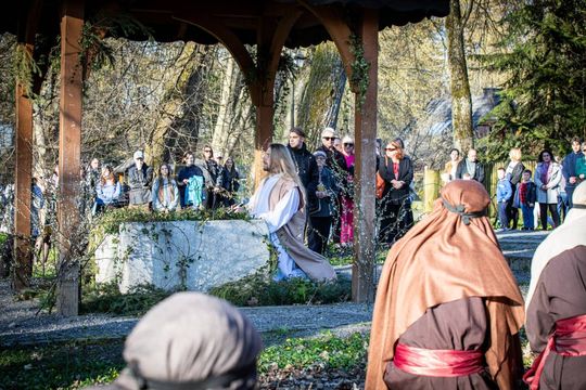 Misterium Męki Pańskiej w Zwierzyńcu - galeria zdjeć