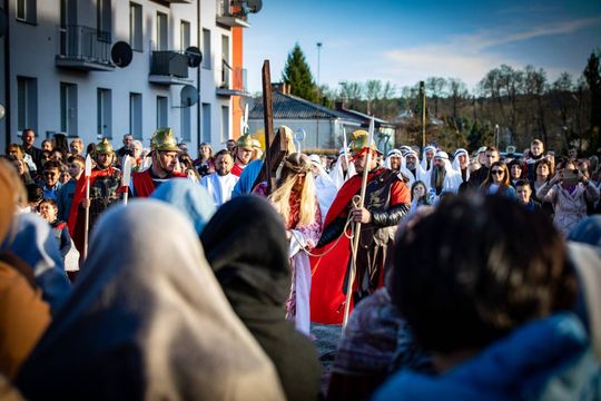Misterium Męki Pańskiej w Zwierzyńcu - galeria zdjeć