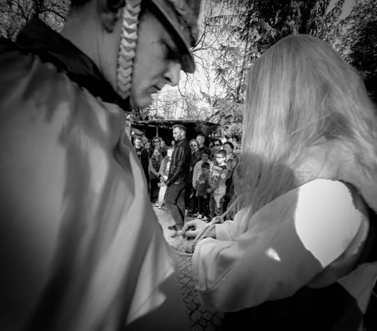 Misterium Męki Pańskiej w Zwierzyńcu - galeria zdjeć