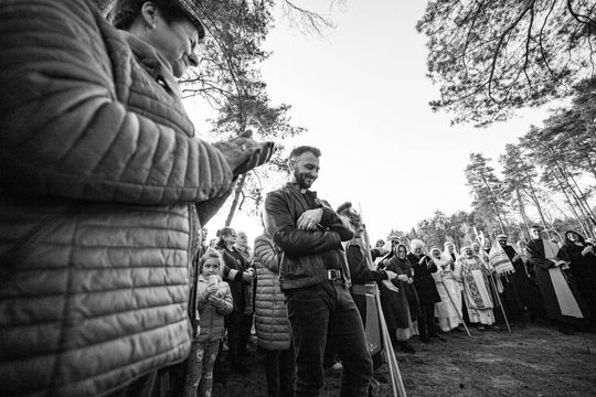 Misterium Męki Pańskiej w Zwierzyńcu - galeria zdjeć