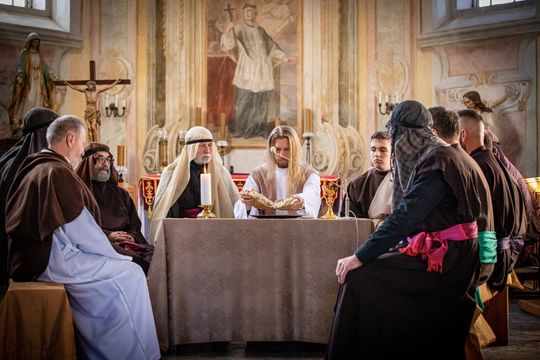 Misterium Męki Pańskiej w Zwierzyńcu - galeria zdjeć