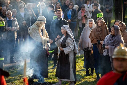 Misterium Męki Pańskiej w Zwierzyńcu - galeria zdjeć