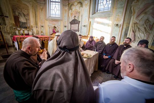 Misterium Męki Pańskiej w Zwierzyńcu - galeria zdjeć