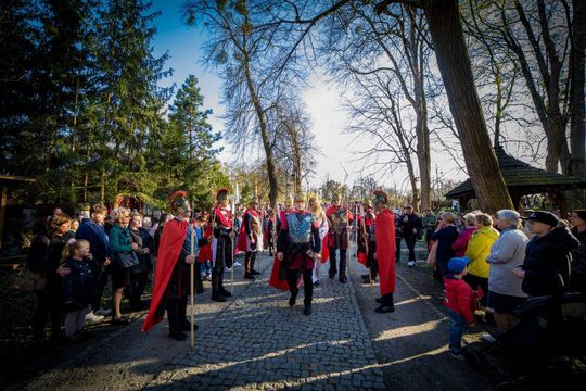 Misterium Męki Pańskiej w Zwierzyńcu - galeria zdjeć