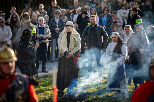 Misterium Męki Pańskiej w Zwierzyńcu - galeria zdjeć