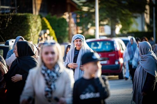 Misterium Męki Pańskiej w Zwierzyńcu - galeria zdjeć