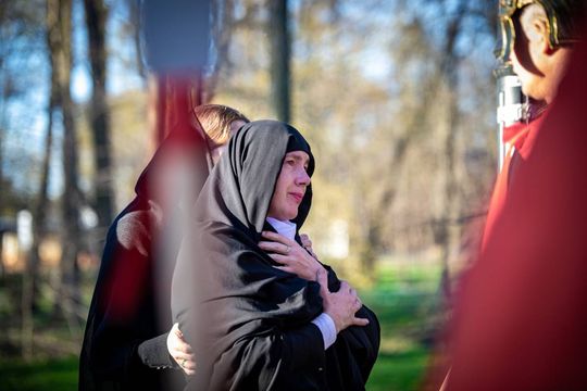 Misterium Męki Pańskiej w Zwierzyńcu - galeria zdjeć