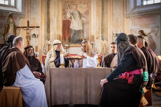 Misterium Męki Pańskiej w Zwierzyńcu - galeria zdjeć