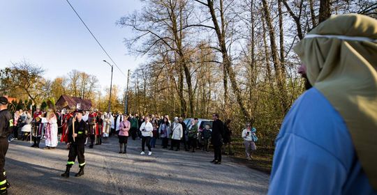 Misterium Męki Pańskiej w Zwierzyńcu - galeria zdjeć