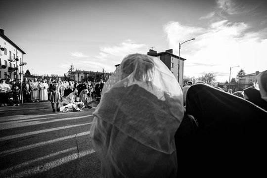 Misterium Męki Pańskiej w Zwierzyńcu - galeria zdjeć