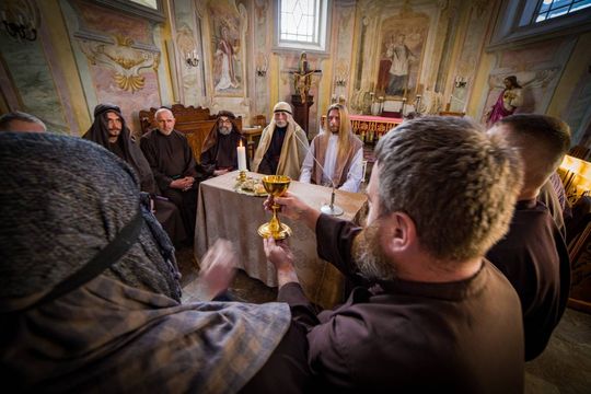 Misterium Męki Pańskiej w Zwierzyńcu - galeria zdjeć