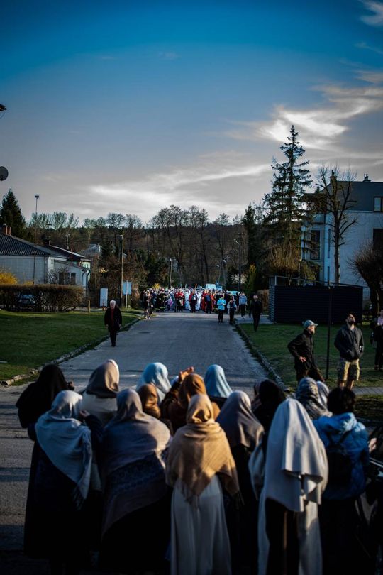 Misterium Męki Pańskiej w Zwierzyńcu - galeria zdjeć