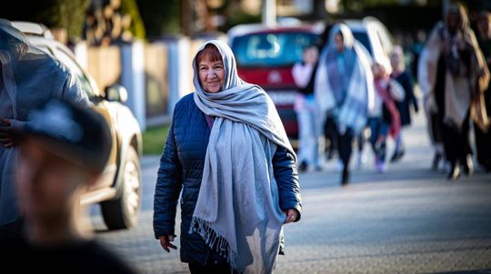 Misterium Męki Pańskiej w Zwierzyńcu - galeria zdjeć