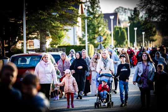 Misterium Męki Pańskiej w Zwierzyńcu - galeria zdjeć