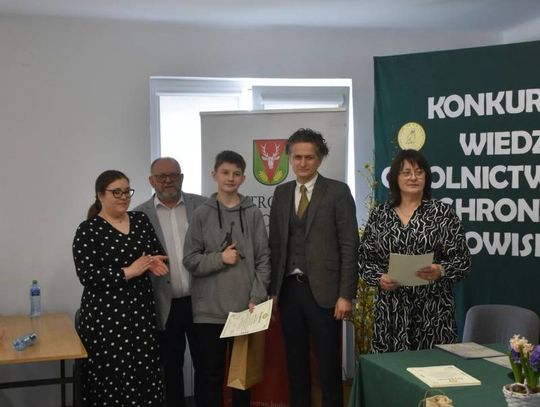 Hrubieszów: Konkurs wiedzy o rolnictwie i ochronie środowiska - galeria zdjęć